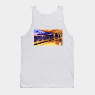 Leaving Palma de Maiorca . Adventure of the Seas. Cruise Tank Top